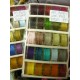 25 x  Bobbin Case of Auril wool/blend threads